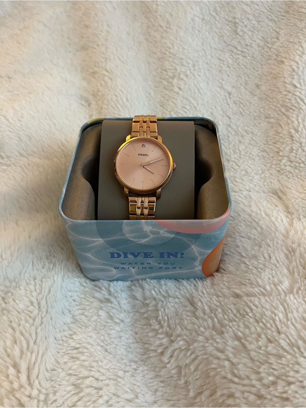 Fossil Rose Gold Watch - Picture 3 of 12